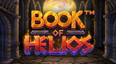 Portada de la slot Book of Helios